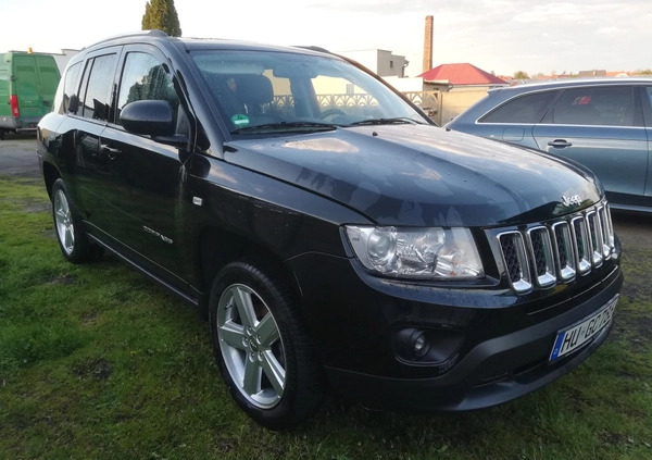 Jeep Compass cena 14900 przebieg: 156000, rok produkcji 2012 z Zaklików małe 352